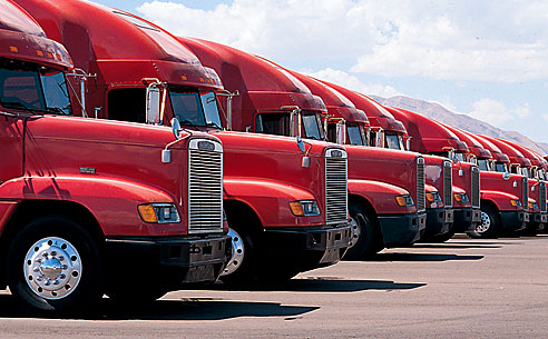 Fleet of Trucks